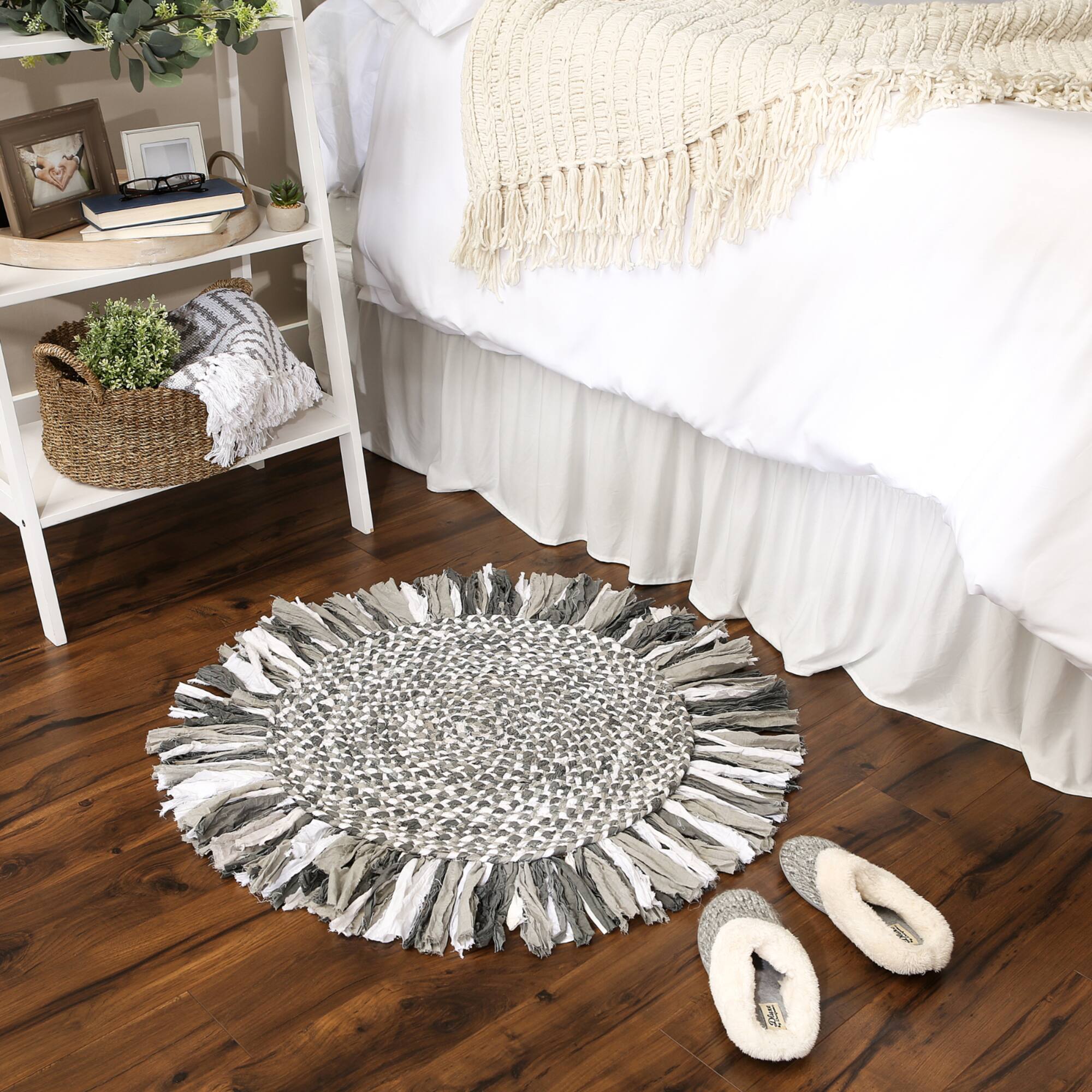 DII® Round Rag Rug